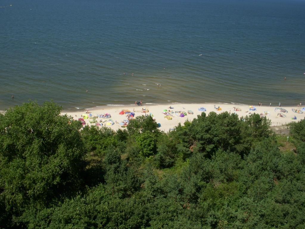 Wechta With Sea View & Free Sauna Miedzyzdroje Eksteriør bilde